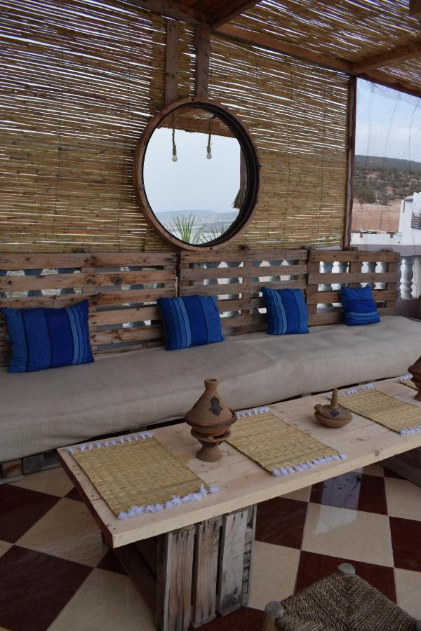 Sunny Wave Taghazout Surf & Yoga Hotel Exterior foto