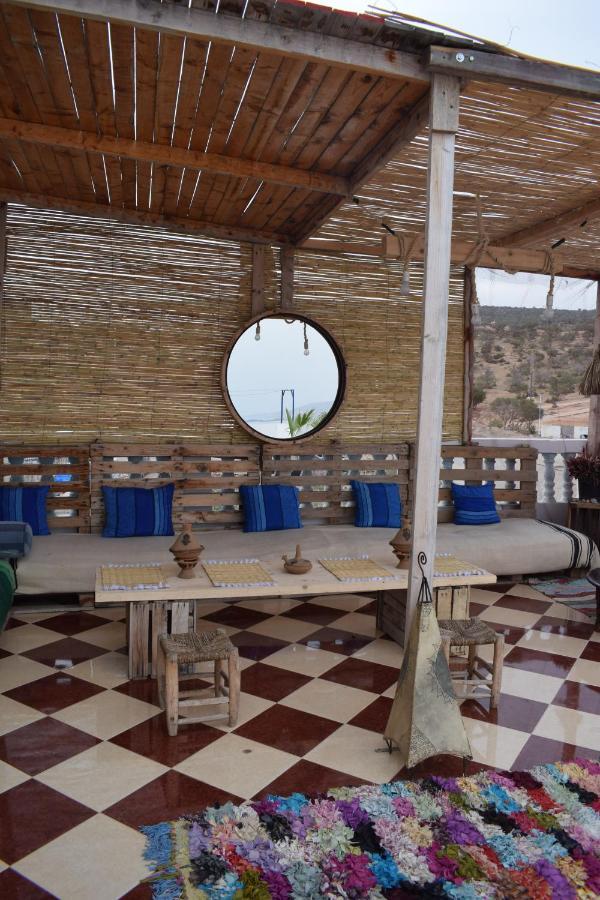 Sunny Wave Taghazout Surf & Yoga Hotel Exterior foto
