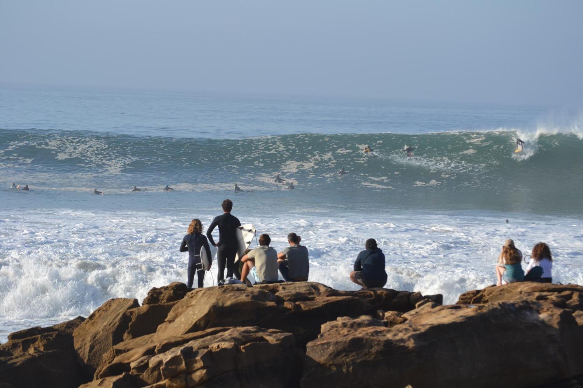 Sunny Wave Taghazout Surf & Yoga Hotel Exterior foto